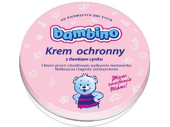 BAMBINO_Creme beskyttende + beroligende fra de første dagene av livet 150ml