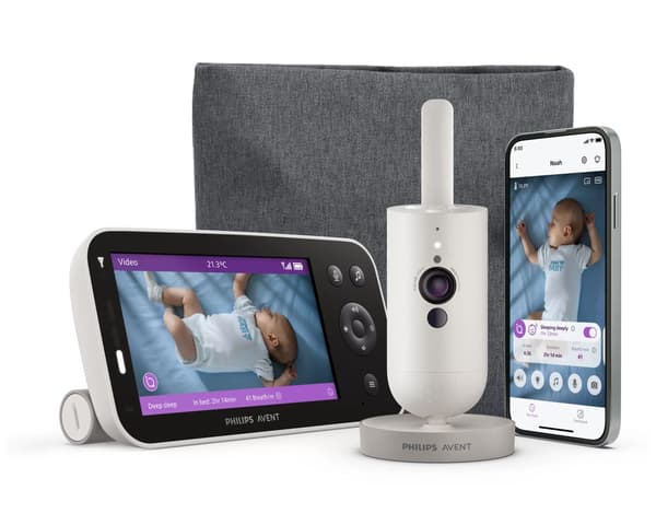 Philips AVENT SCD971/26 babycall 1920 x 1080 Wi-Fi/FHSS Premium Connected