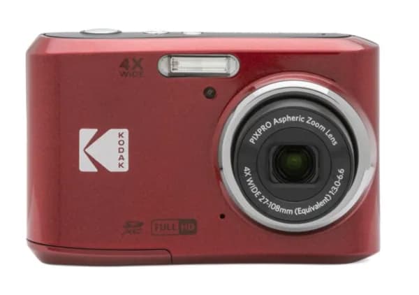KODAK Pixpro Friendly Zoom FZ45 Red - Compact Digital Camera