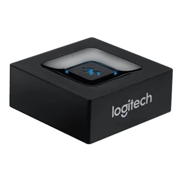 Logitech 980-000912 Bluetooth-ljudadapter 3,5 mm, svart