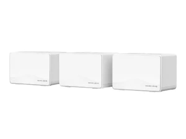 Mercusys Halo H25BE, Vit, Intern, Mesh-system, 650 m², Dual-band (2,4 GHz / 5 GHz), Wi-Fi 7 (802.11be)