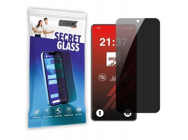GrizzGlass personvern-/privacyglass GrizzGlass SecretGlass til Asus ROG Phone 9 Pro