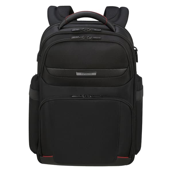 Samsonite Pro-DLX 6 istuimen alle mahtuva reppu 15.6", musta nailon