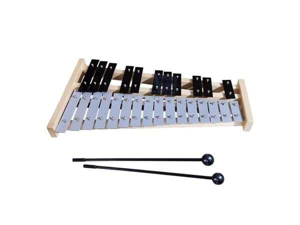 V-Tone V-TONE DC 27-set kromatiska klockor, barncymbaler