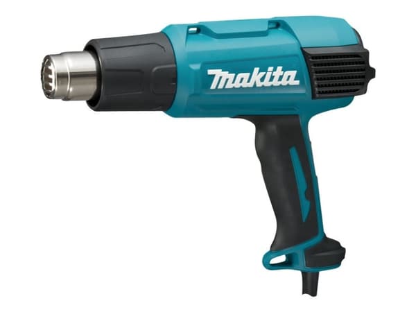 Makita HG6031VK - Värmepistoler - 1800 W - 250 / 550 l/min