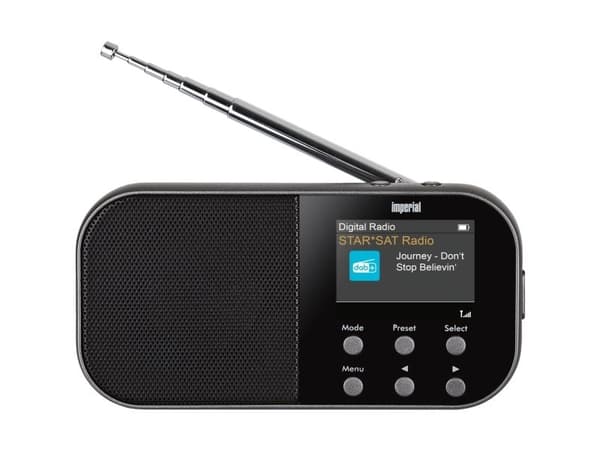 Imperial DABMAN 15, Bärbar, Analog och digital, DAB+, UKW, 174 - 240 MHz, 2 W, 8 O
