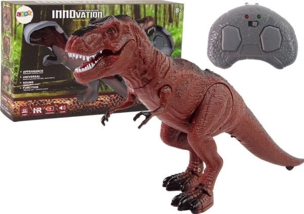 LeanToys batteridriven dinosaur Tyrannosaurus Rex fjärrstyrd ljud LEAN Toys