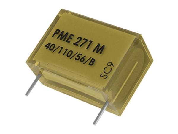 Kemet PME271M647KR30 radiostörningsdämpande kondensator radial 275 V/AC 10 % 1 st