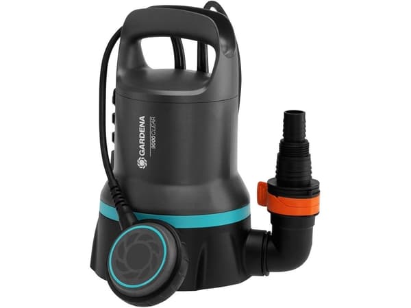 Gardena 9000 Dränkbar pump för rent vatten