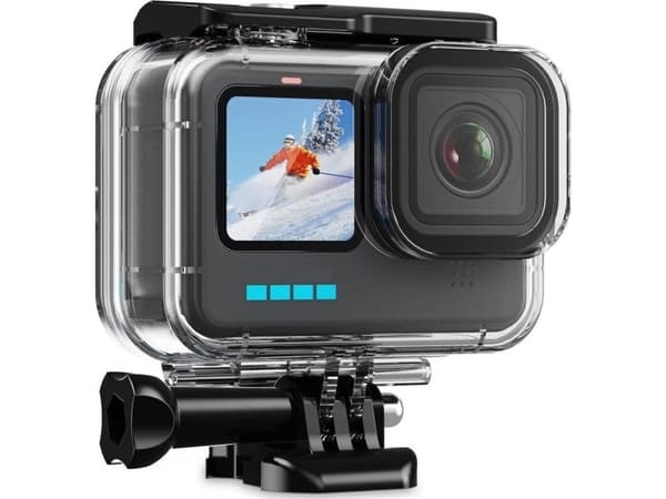 TECH-PROTECT vattentätt fodral GA200 klart till GoPro HERO 9 / 10 / 11 / 12 / 13