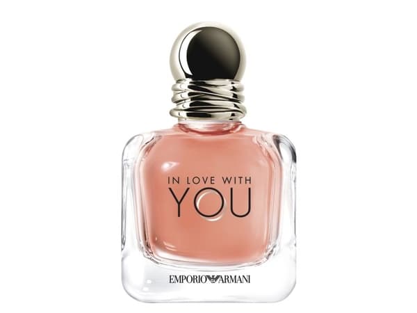 Emporio Armani In Love With You, Kvinner, 50 ml, Flaske uten gjenfyll, Kirsebær, Jasmine, Patchouli