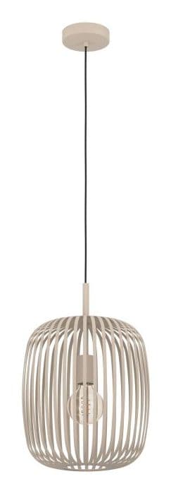 EGLO ROMAZZINA 900496 riippuvalaisin E27 40 W Ø325, hiekanvärinen
