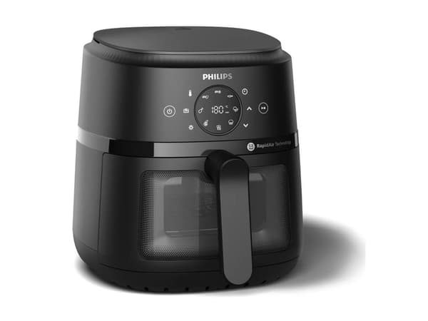 Philips 2000 Series NA220 - Varmluftsfritös - 4.2 liter - 1.5 kW - svart