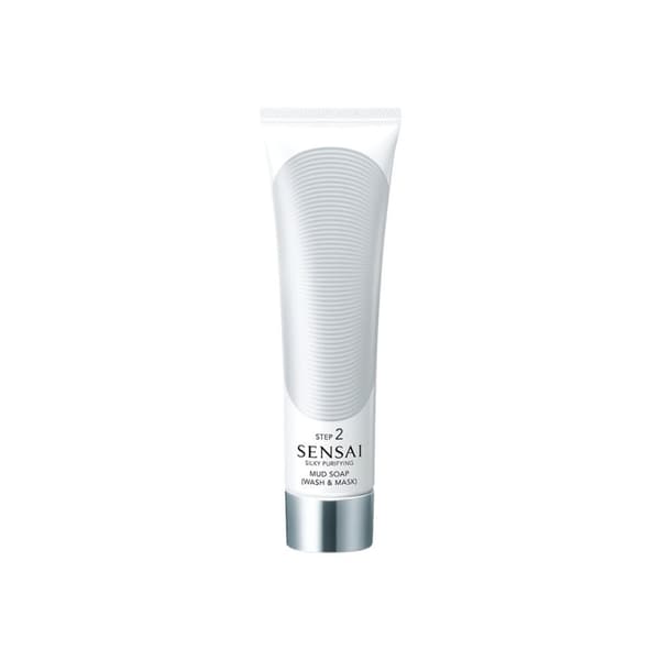 SENSAI Silky Purifying Mud Soap Wash & Mask ansiktsrens 125 ml