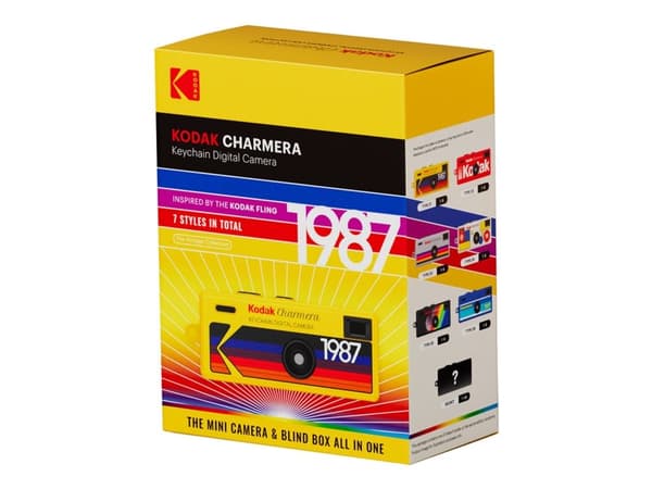 Kodak Blind Box Collection CHARMERA - Digitalkamera - kompakt - keychain - 1.6 MP / 30 fps