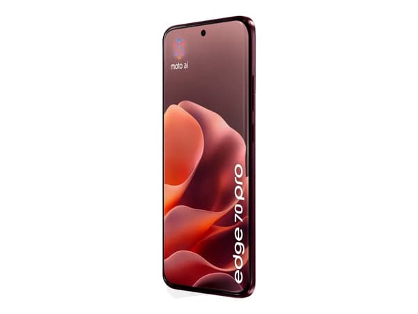 Motorola Edge 70 Pro - 5G smarttelefon - dobbelt-SIM - RAM 8 GB / Internminne 256 GB - OLED-display - 6.78" - 2772 x 1272 piksler (144 Hz) - 3x bak...