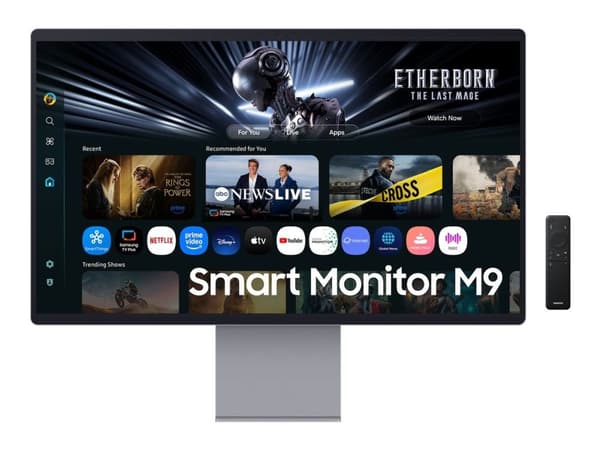 Samsung M90SF, 81,3 cm (32"), 3840 x 2160 pikseliä, 4K Ultra HD, OLED, 0,03 ms, Hopea