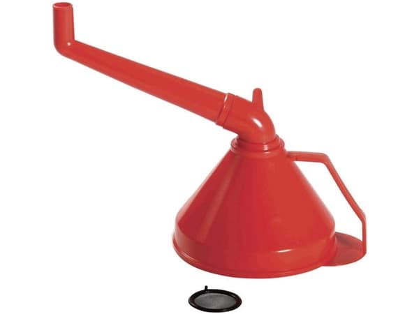 Max4Car-tratt 1464787 Vinkel-tragt 1,2 l 160 mm
