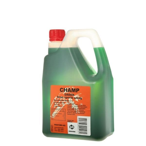 Champ SlushIce Juice med Green Sports-smak - 2 liter.