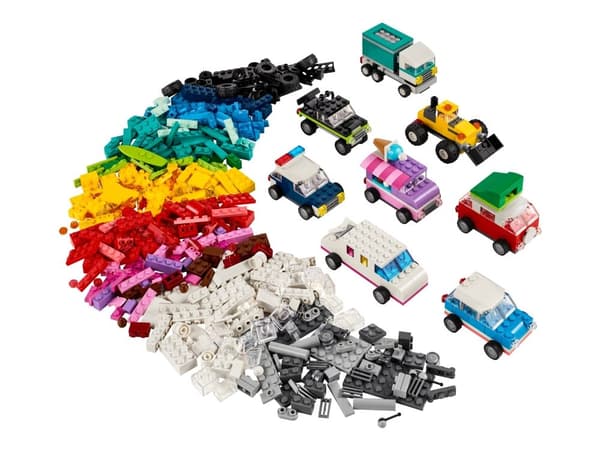 LEGO Classic 11036 Kreativa fordon