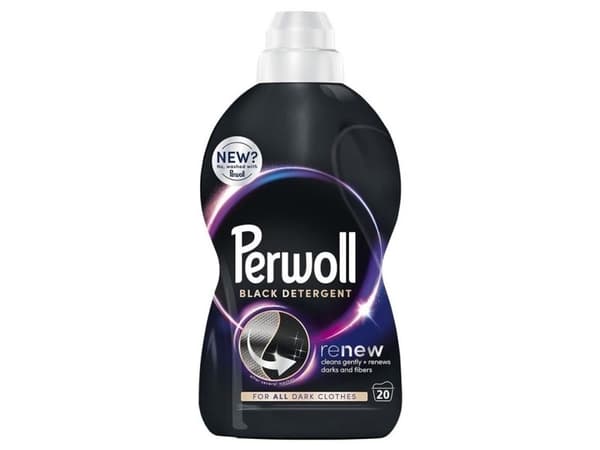 Perwoll Renew Black tvättmedel för mörka textilier 1000 ml