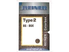 Stämpelkudde Reiner Colorbox, typ 2, 6 siffror, svart
