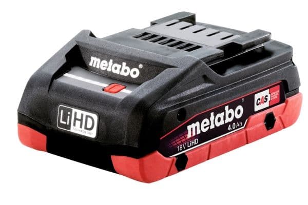 Metabo 625367000, Akku, 4 ah, 18 V, Metabo, Musta, Punainen, 1 kpl