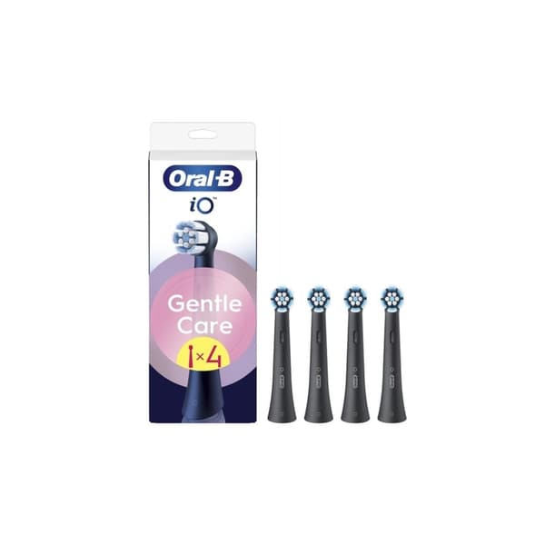 Oral-B iO GentleCare Black SBF-4 borsthuvud