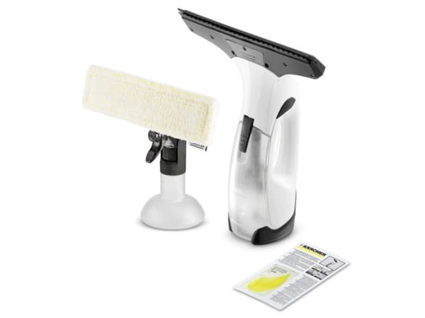 Kärcher WV 2 PLUS, Sort, Hvit, 0,1 l, 28 cm, 105 m², 100 - 240 Hz, 50 - 60 V