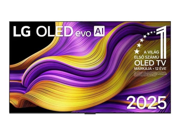 55" Flatskjerm-TV OLED 4K OLED55G51LW G5 Series - 55" OLED TV - OLED evo AI - 4K