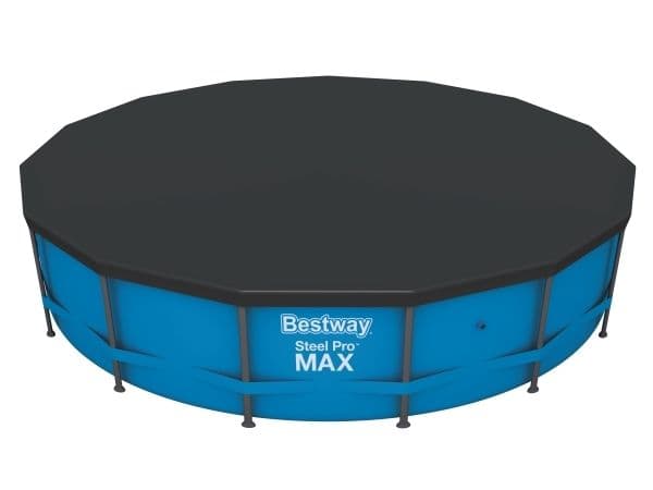 Bestway 58038, Fodral, Blå, Polyeten, 4,57 m, 4,57 m, 91 cm