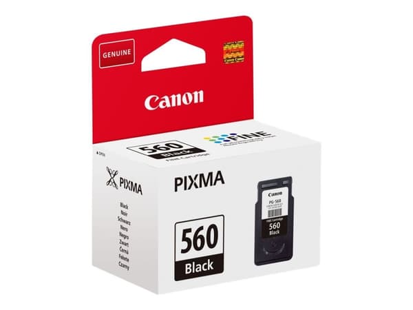 Canon PG-560 blekkpatron for PIXMA TS5350, svart, 180 sider