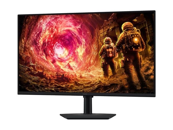Samsung Odyssey G5 S32FG502EU - G50F Series - LED-skjerm - gaming - 32" - 2560 x 1440 QHD @ 180 Hz - Fast IPS - 300 cd/m² - 1000:1 - HDR10 - 1 ms