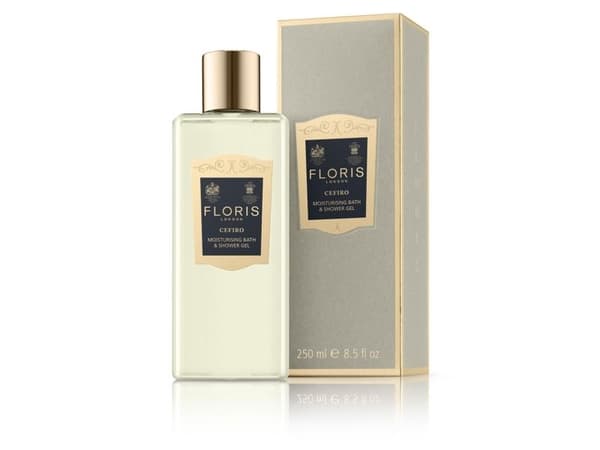 Floris Of London Cefiro fuktighetsgivende shower gel 250 ml (for alle hudtyper)