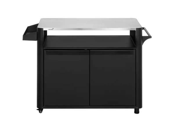 Grillbord Sort 110 x 60 x 90 cm