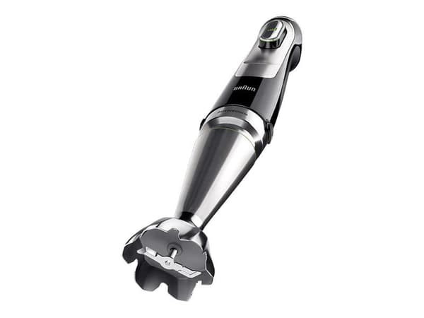 Braun Multiquick 9 MQ 9147X - Handmixer - 1.2 kW - premiumsvart/borstat rostfritt stål