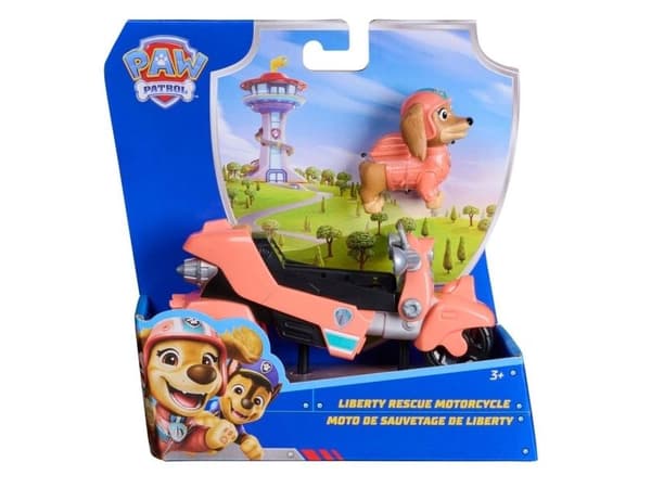 Paw Patrol Basic Vehicle - Liberty