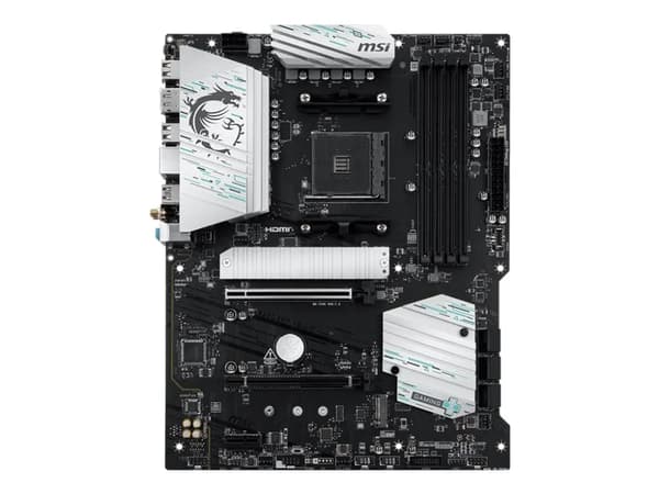 MSI B550 GAMING WIFI - Moderkort - ATX - Socket AM4 - AMD B550 Chipuppsättning - USB 3.2 Gen 1, USB 3.2 Gen 2, USB-C 3.2 Gen2, USB-C 3.2 Gen 1 - Gi...