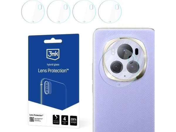 3MK Lens Protect linsskydd för Honor Magic6 Pro 4 st