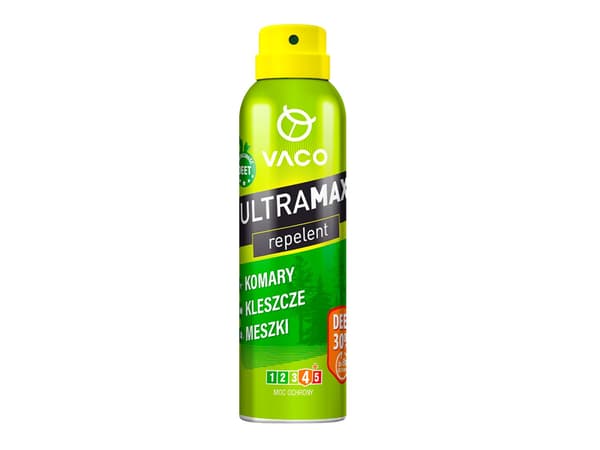 Vaco VACO ULTRAMAX spray mot mygg, k k och knott DEET 30% 170 ml