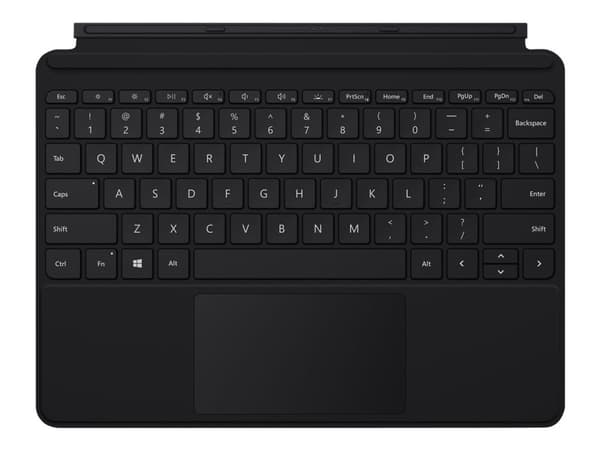 Microsoft Surface Go Type Cover Nordic - Tangentbord - Nordisk - Svart