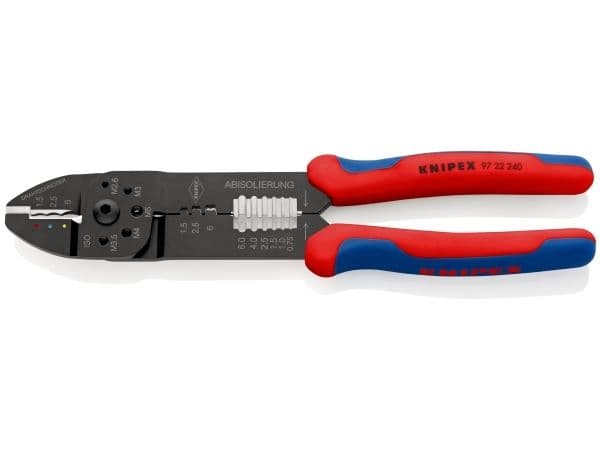 Knipex Knipex-Werk 97 22 240 SB Krympetang 0,5 till 6 mm²