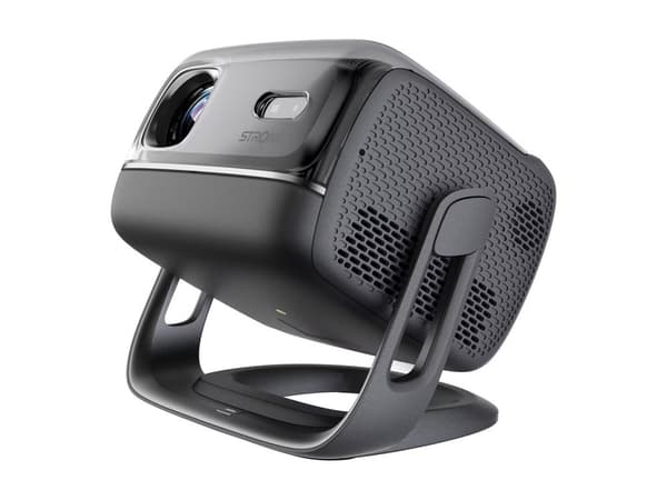 Strong MIRA x-1 - LCD-projektor - 500 ANSI lumen - Full HD (1920 x 1080) - 16:9 - 1080p - 802.11a/b/g/n/ac trådlöst / Bluetooth 5.0