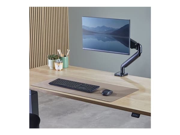 Fellowes Breyta - Desk mat: 80 x 40 cm - gummi - sand