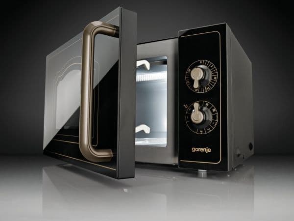 Gorenje MO4250CLB - Mikrobølgeovn med grill - 20 liter - 700 W - mattsvart