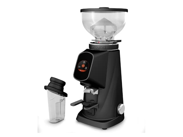 Fiorenzato AllGround kaffekvarn Vantaschwarz Matt, Dark-T Titan, kvarnverk