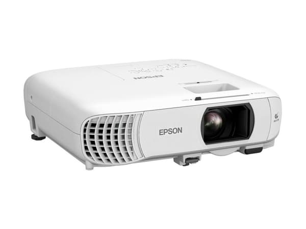 Epson EH-TW840 - 3LCD-projektor - bärbar - 4000 lumen (vit) - 4000 lumen (färg) - Full HD (1920 x 1080) - 16:9 - 1080p - vit