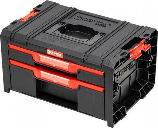 Qbrick System PRO Drawer 2 Toolbox 2.0 Basic - 1 pc. per carton