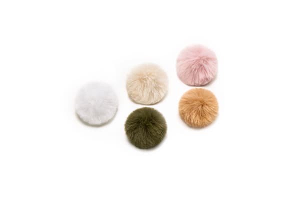 DJI CP.RN.00000536.01, Vindskydd för mikrofon, DJI, Mic Mini 2, Beige, Vit, Brun, Rosa, Grön
