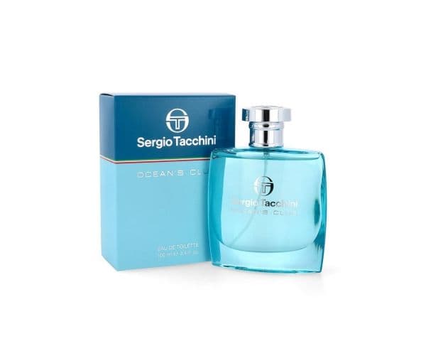 Sergio Tacchini Ocean's Club Eau De Toilette 100 ml (man)